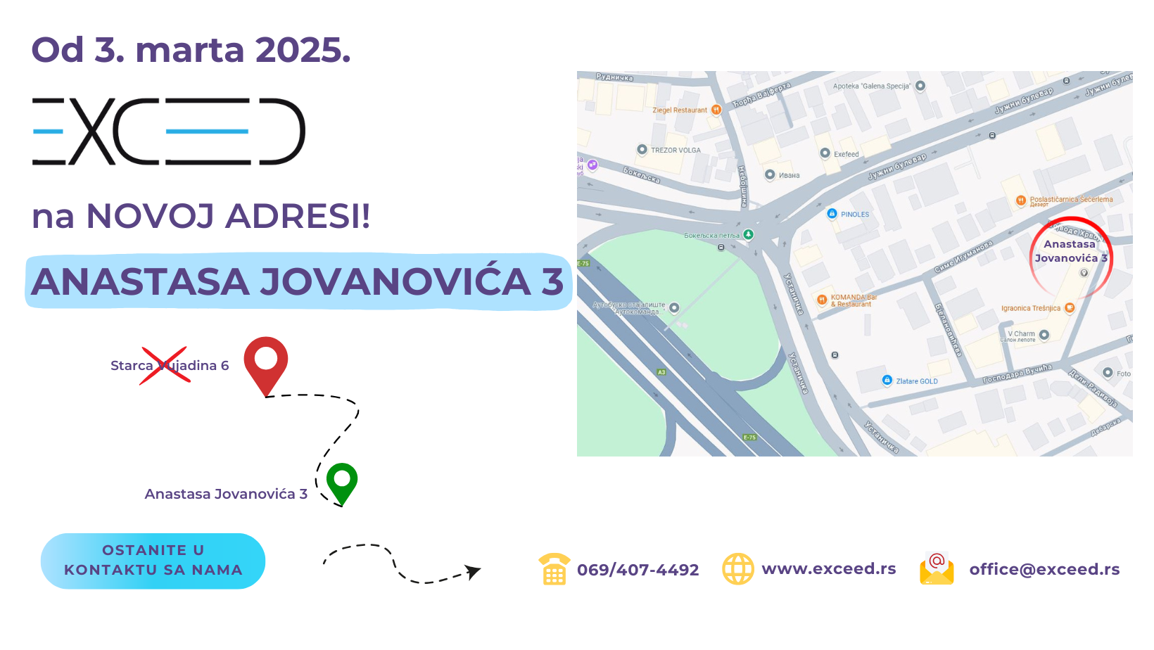 nova adresa                                                                                                                                                                                                                                                    